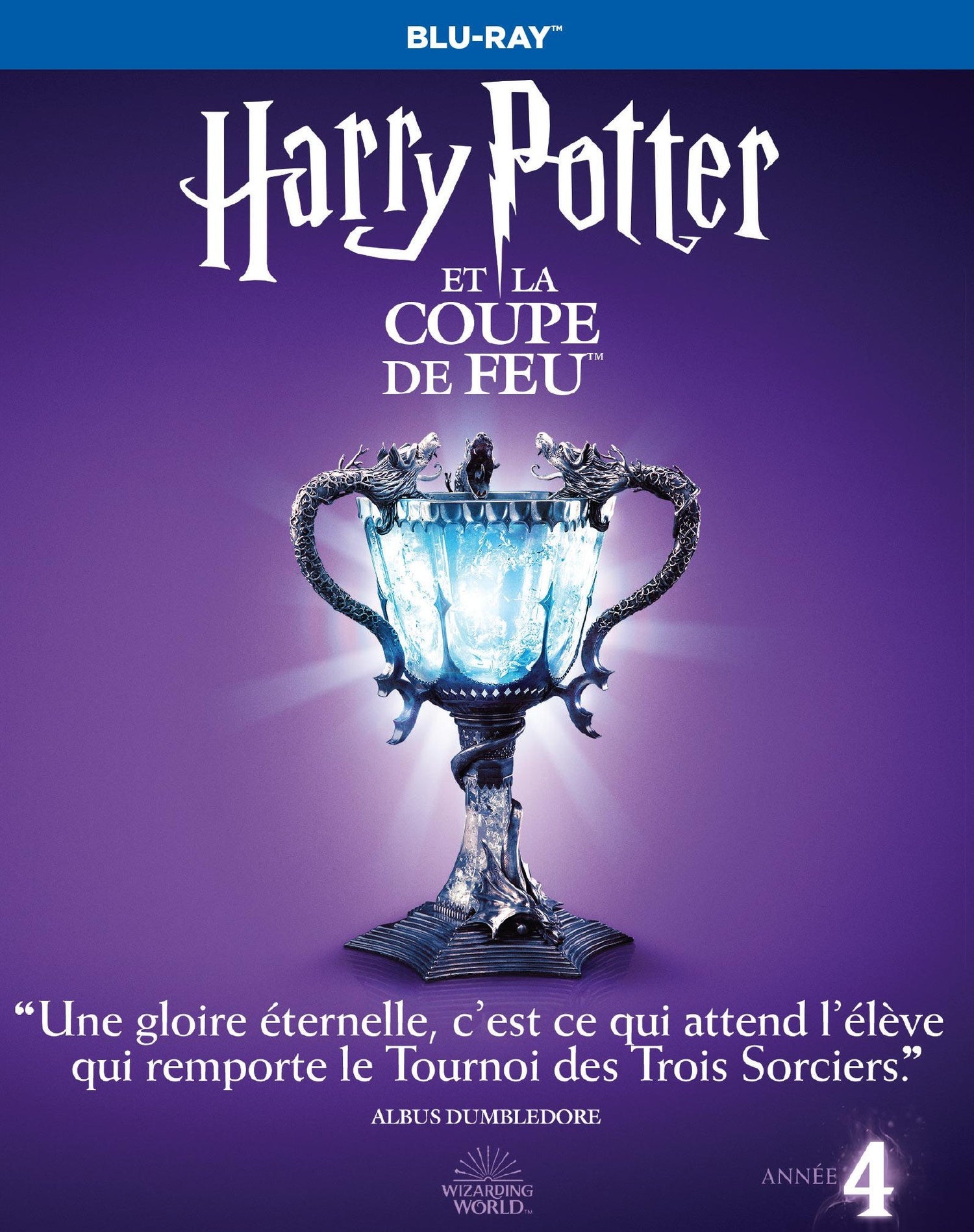 Harry Potter et la Coupe de Feu [Blu-ray]