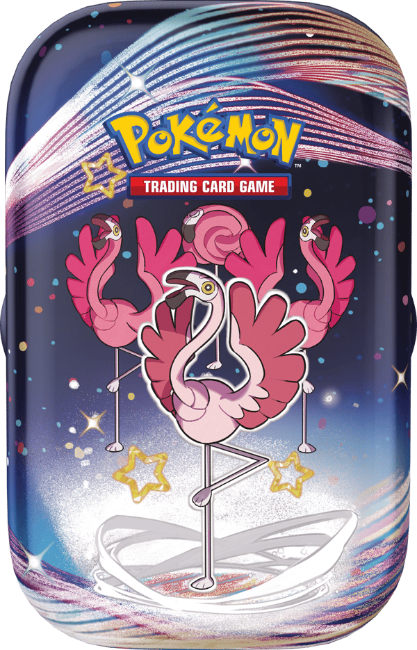 Pokémon JCC - Écarlate et Violet - Mini-boîte Destinées de Paldea (Famignol / Olivini / Forgerette / Dofin / Flamenroule - 1x mini-boîte aléatoire)