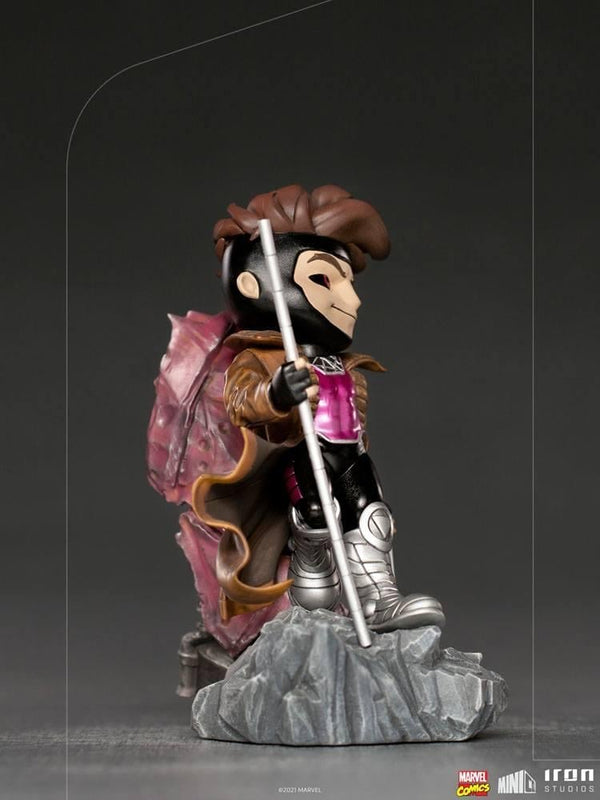 Iron Studios - MiniCo - Marvel - X-Men - Gambit Statue 17cm