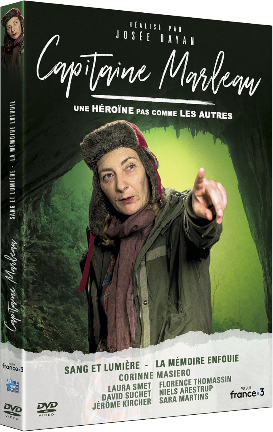 Capitaine Marleau - Sang et lumière + La Mémoire enfouie [DVD]