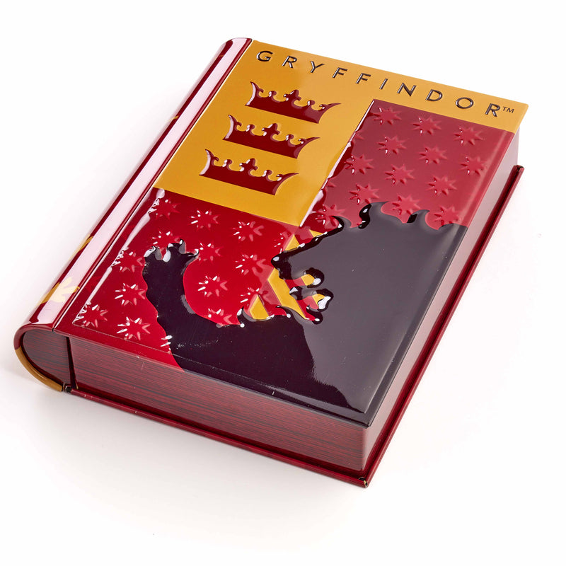 Harry Potter - Coffret cadeau en métal Maison Gryffondor