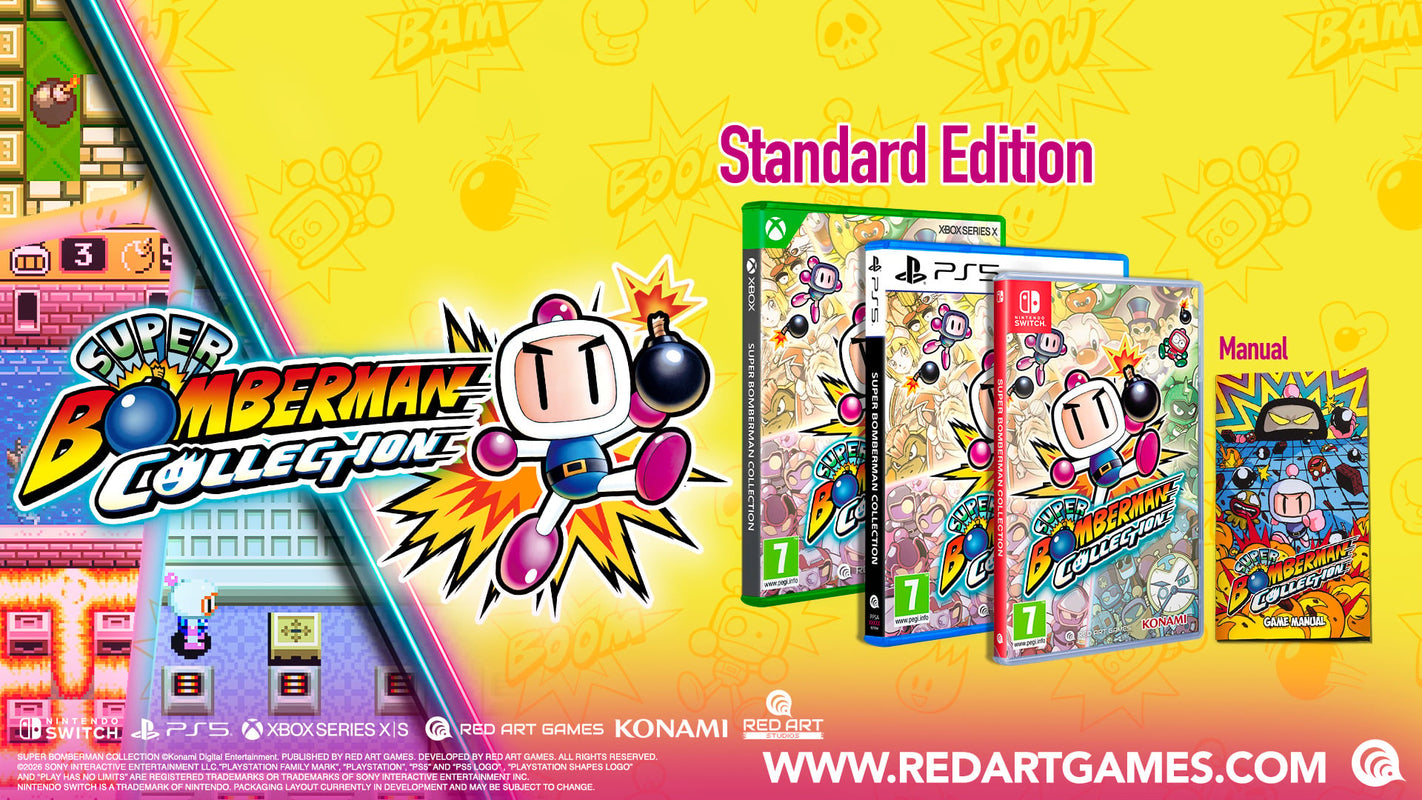 SUPER BOMBERMAN COLLECTION