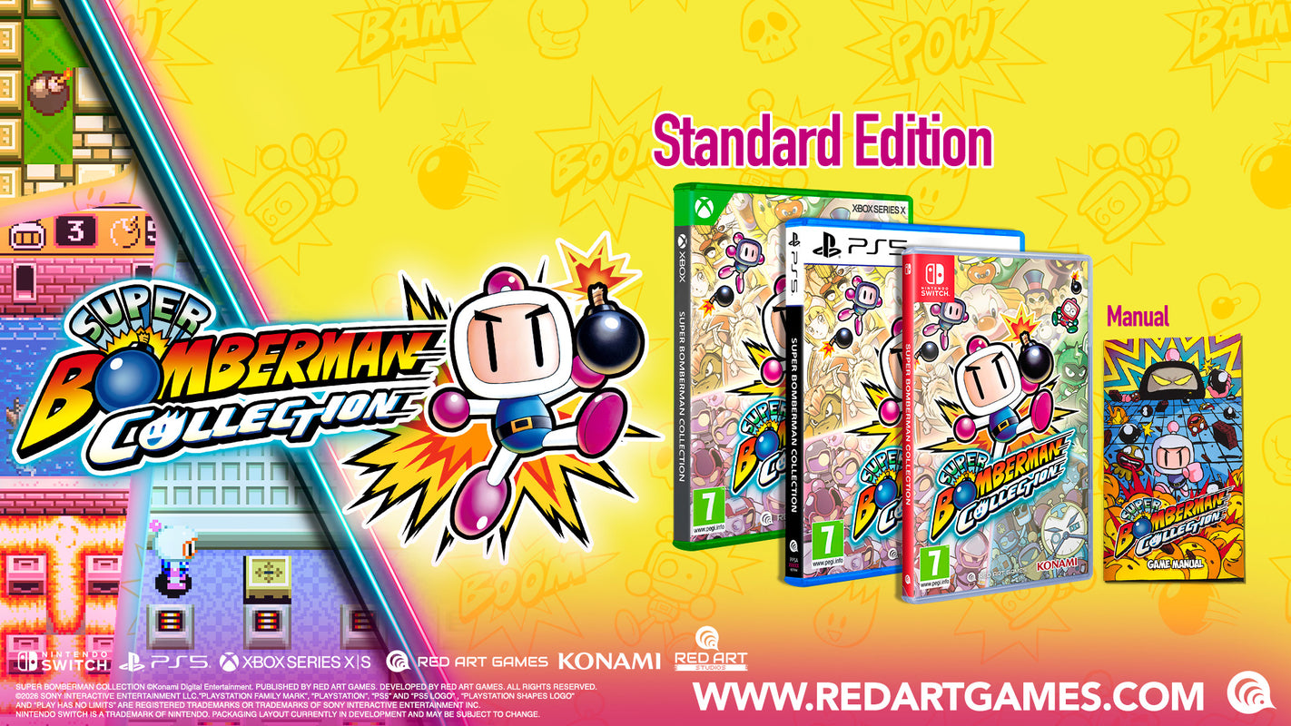 SUPER BOMBERMAN COLLECTION