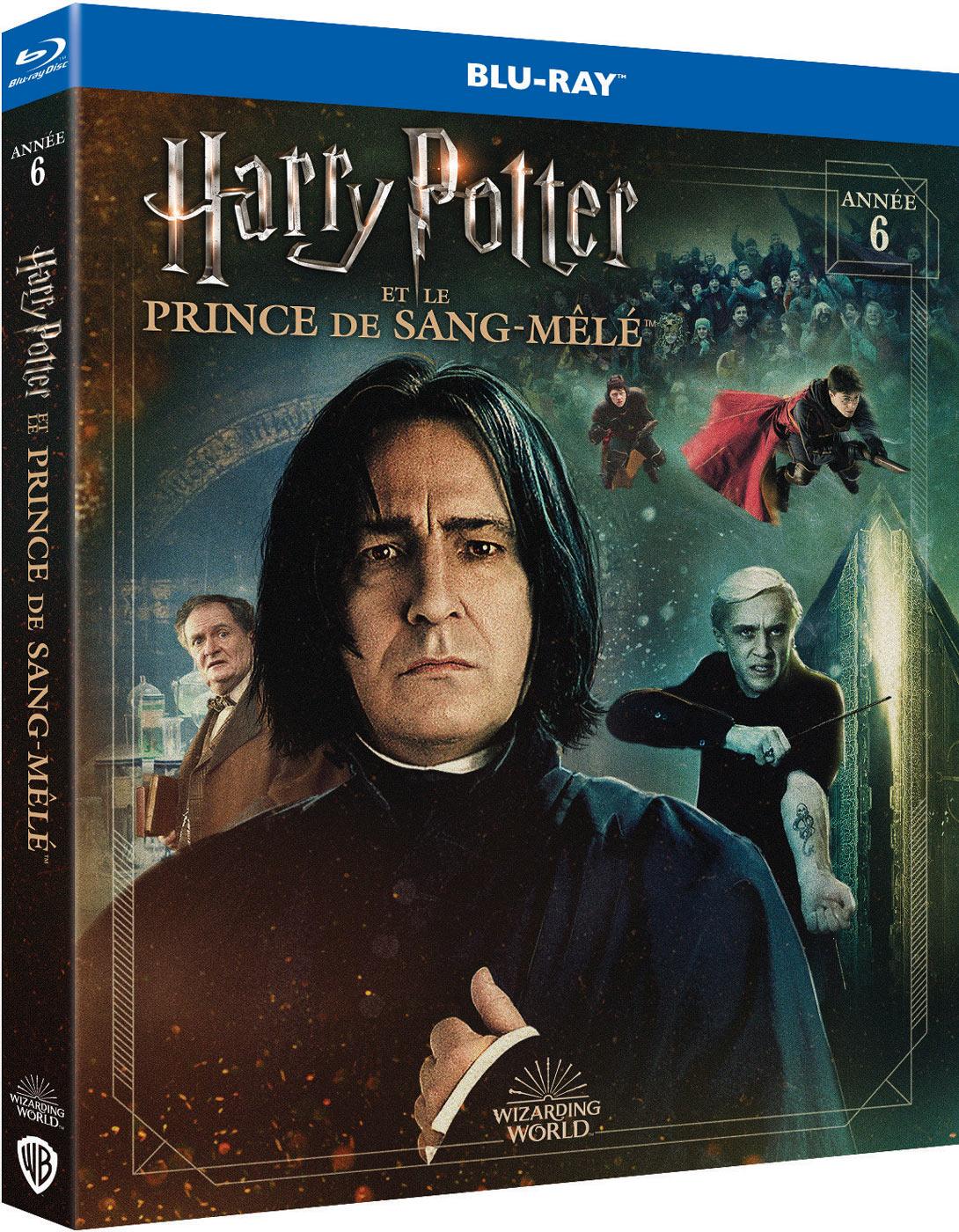 Harry Potter et le Prince de Sang-Mêlé [Blu-ray]