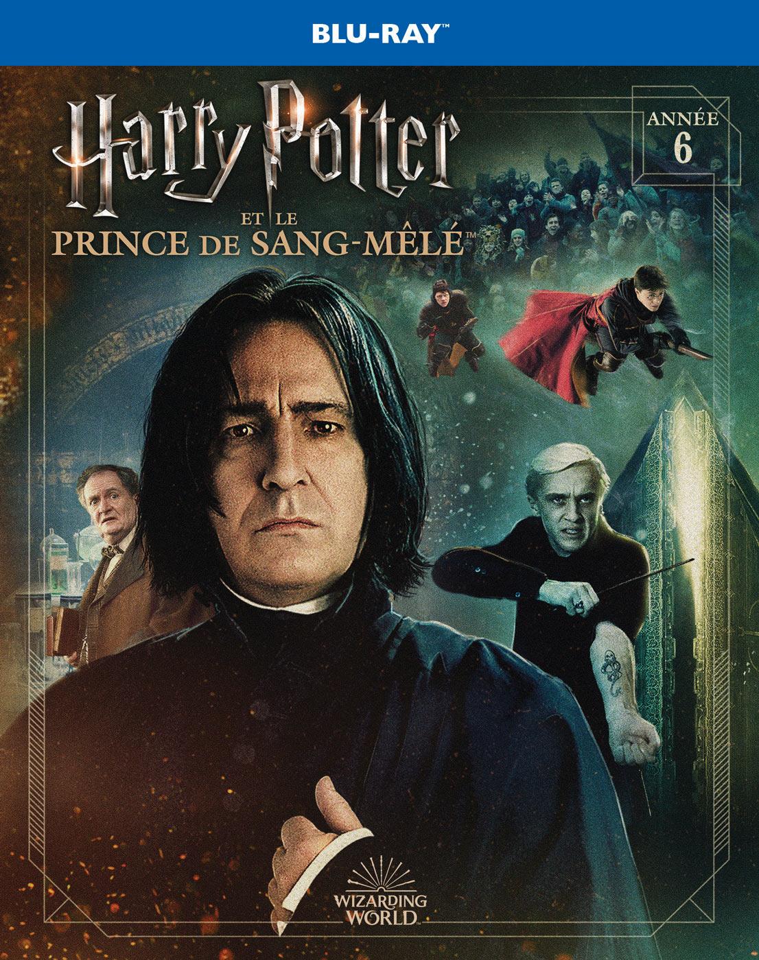 Harry Potter et le Prince de Sang-Mêlé [Blu-ray]