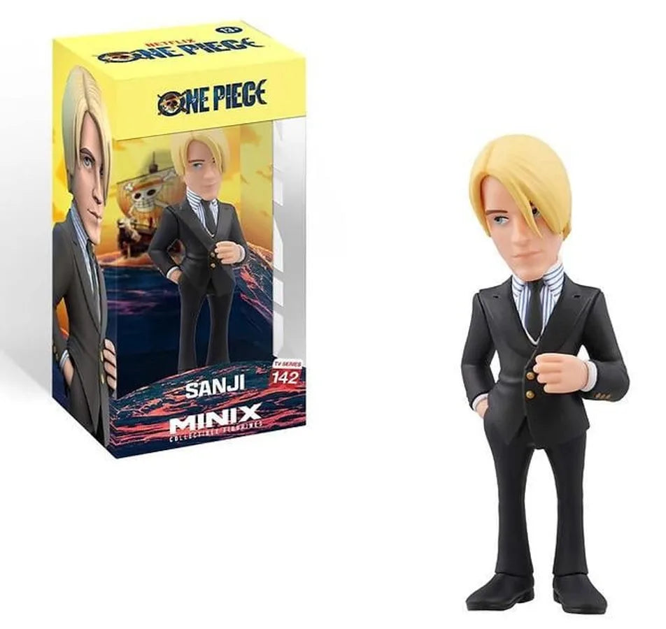 Minix - TV Series - One Piece - Sanji Vinsmoke Statue 12cm
