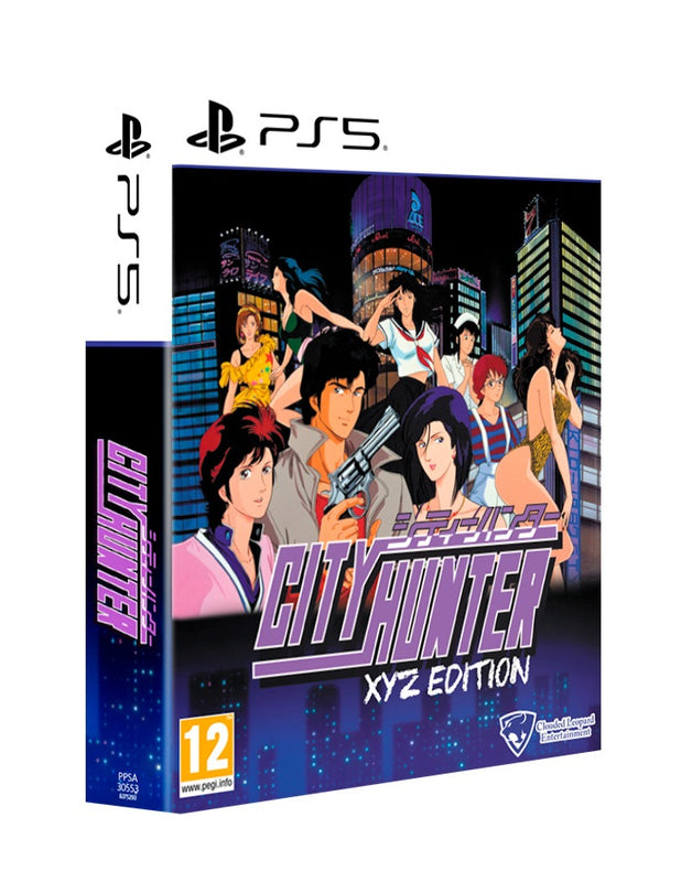 City Hunter - XYZ Edition