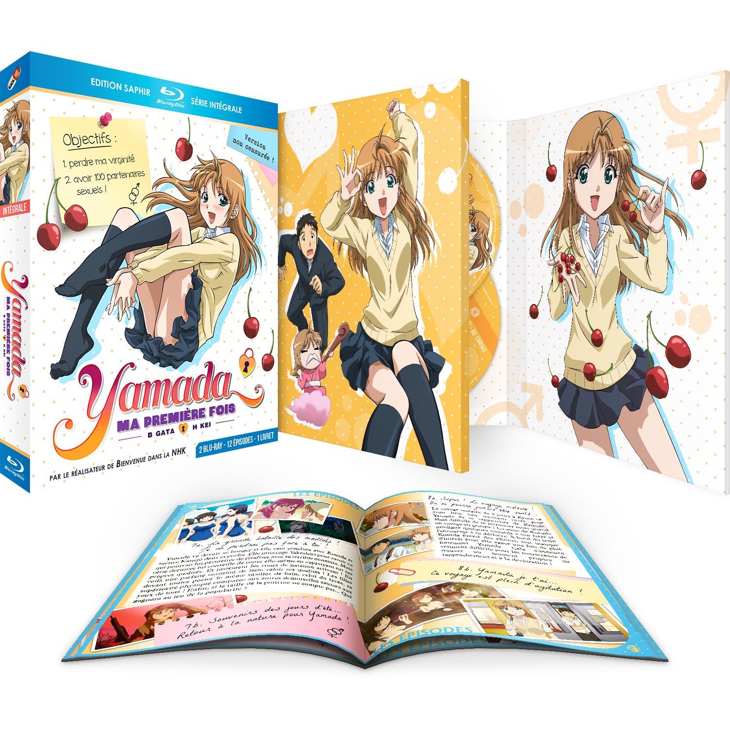 Yamada, ma première fois (B Gata H Kei) - L'intégrale [Blu-ray]