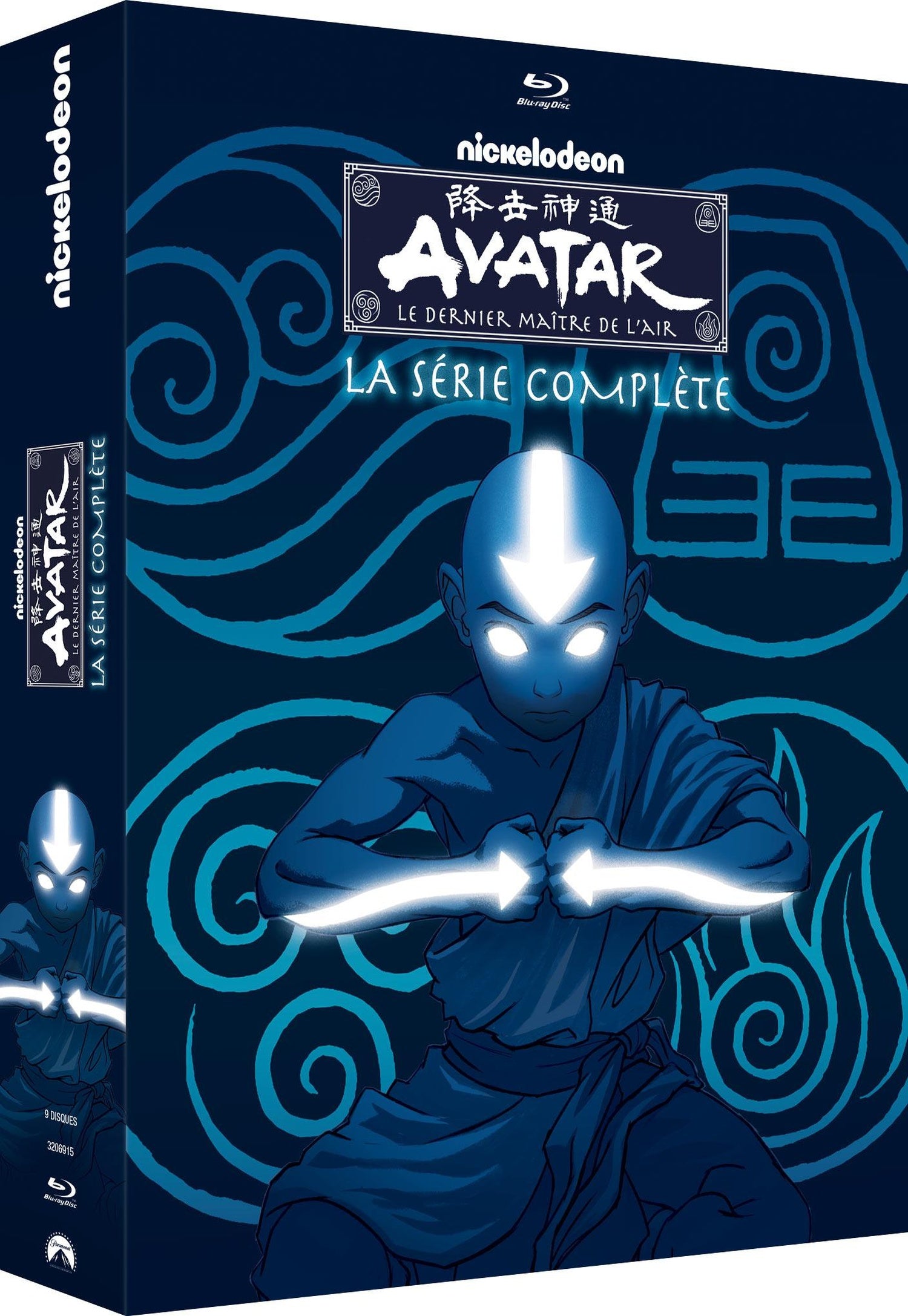 Avatar, le dernier maître de l'air - La série intégrale [Blu-ray]