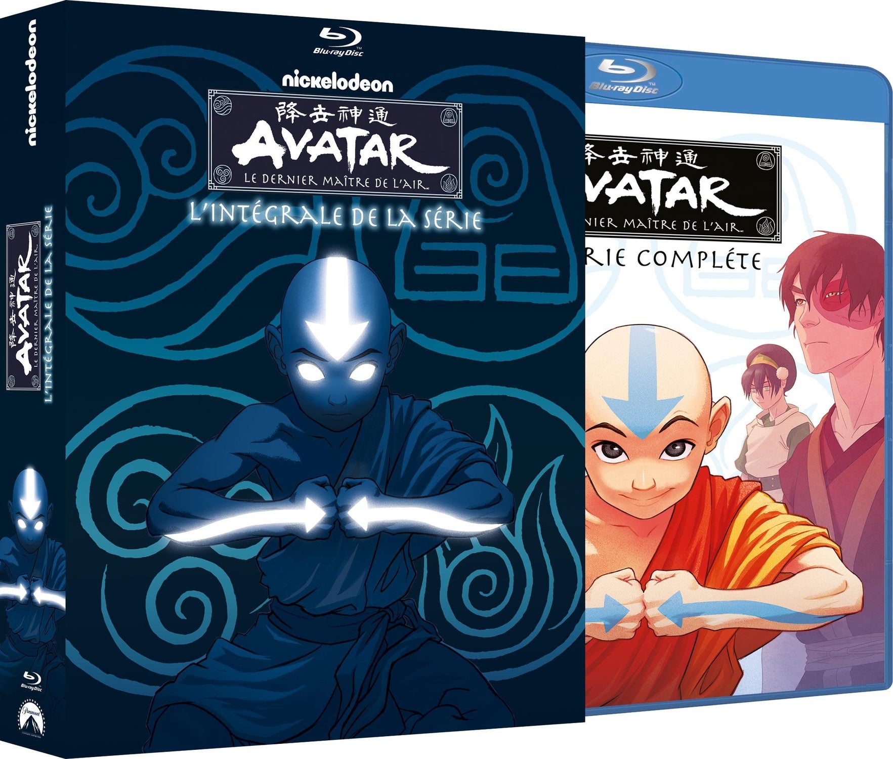 Avatar, le dernier maître de l'air - La série intégrale [Blu-ray]