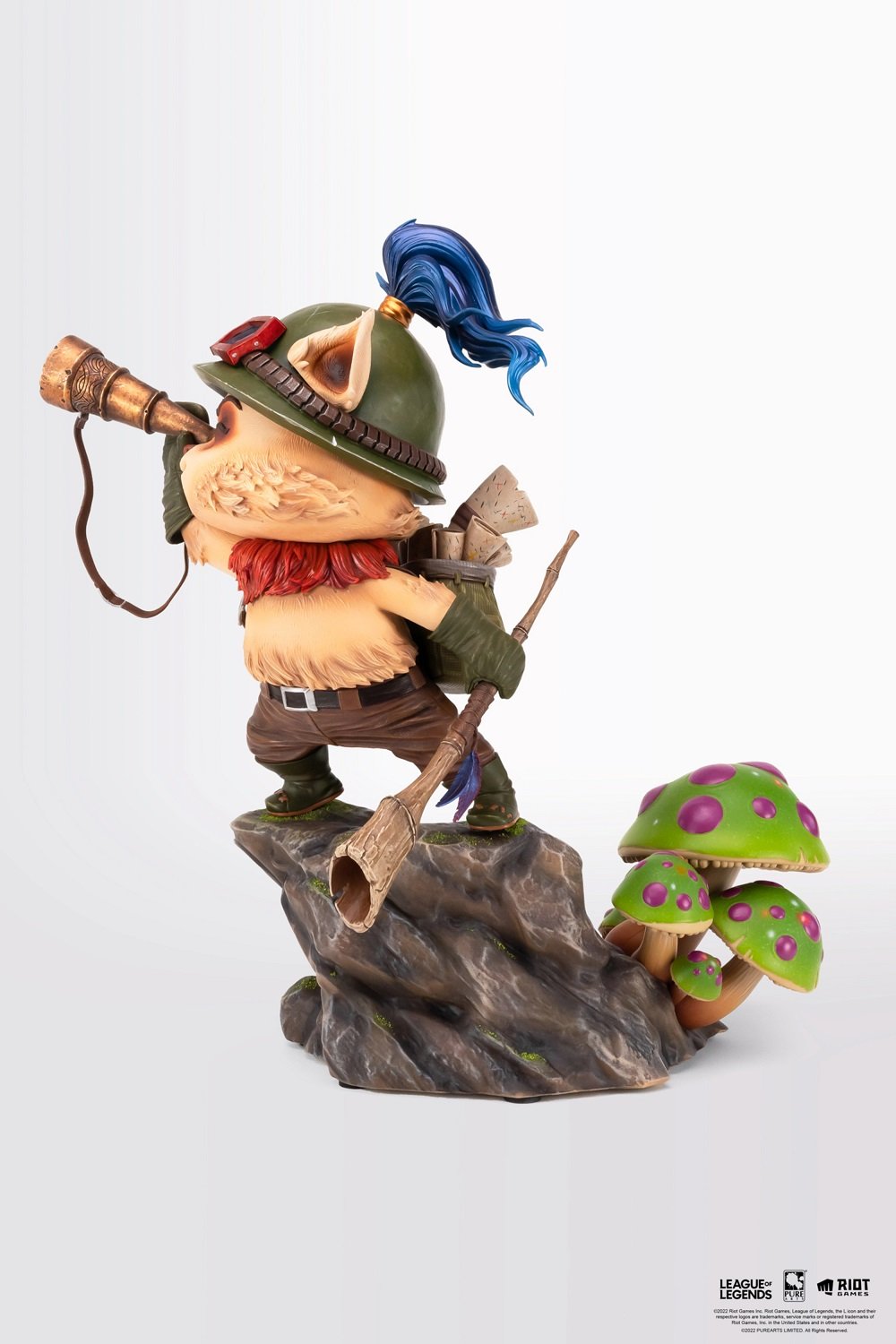 PureArts - 1:4 Scale Statues - League Of Legends - Teemo Statue 40cm - flash vidéo