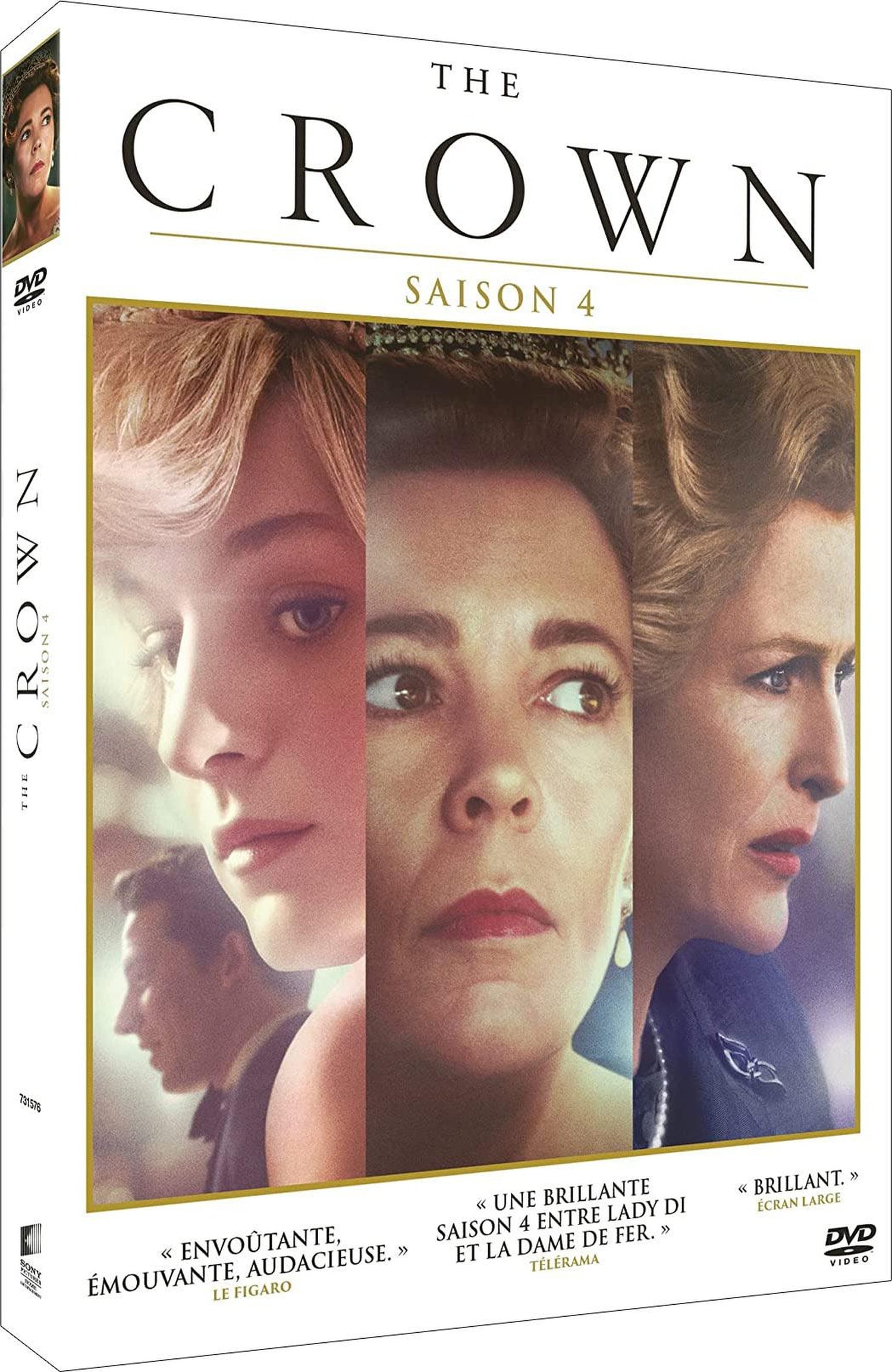 The Crown - Saison 4 [DVD]