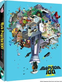 Mob Psycho 100 - Intégrale Saison 2 [Blu-ray]