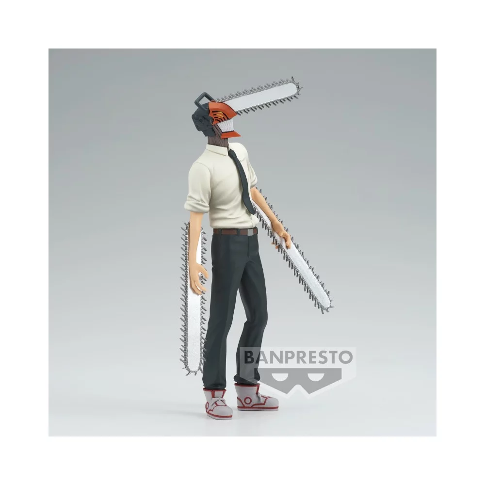 Chainsaw Man - Chain Spirits - Vol.5 - Chainsaw Man Statue 16cm - flash vidéo