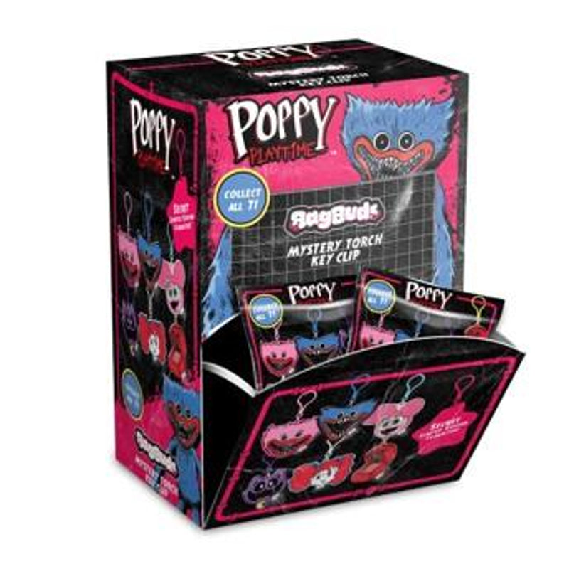 Poppy Playtime - Display Porte-clés Mystery Bag Torch Clip (40 unités)