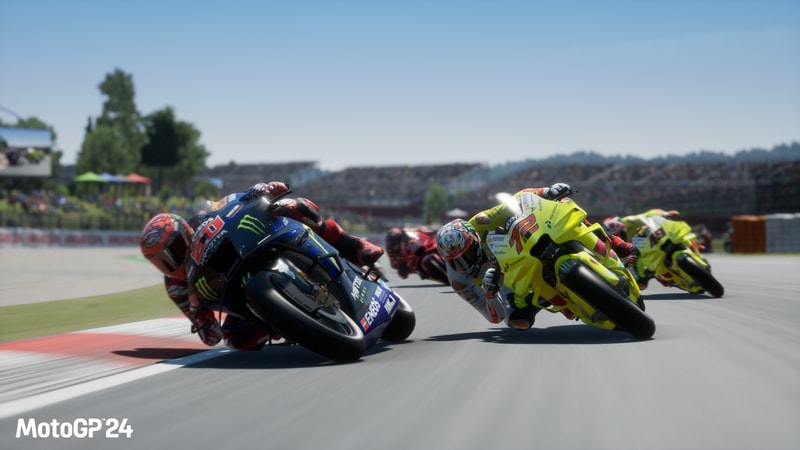 MotoGP 24 - Day One Edition - flash vidéo