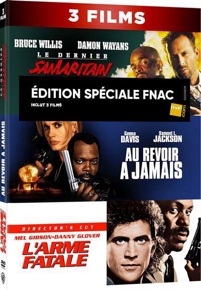 Coffret Buddy Movies - 3 films : L'Arme fatale + Le Dernier Samaritain + Au revoir à jamais [DVD]