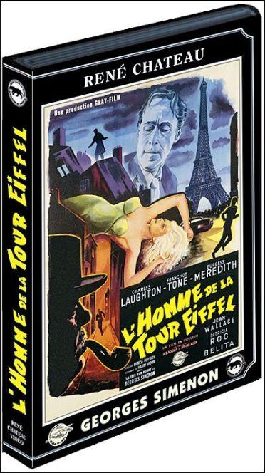 L'Homme de la tour Eiffel [DVD]