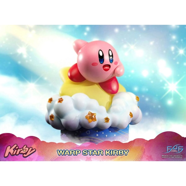 First 4 Figures - Kirby - Warp Star Kirby Statue 38cm - flash vidéo