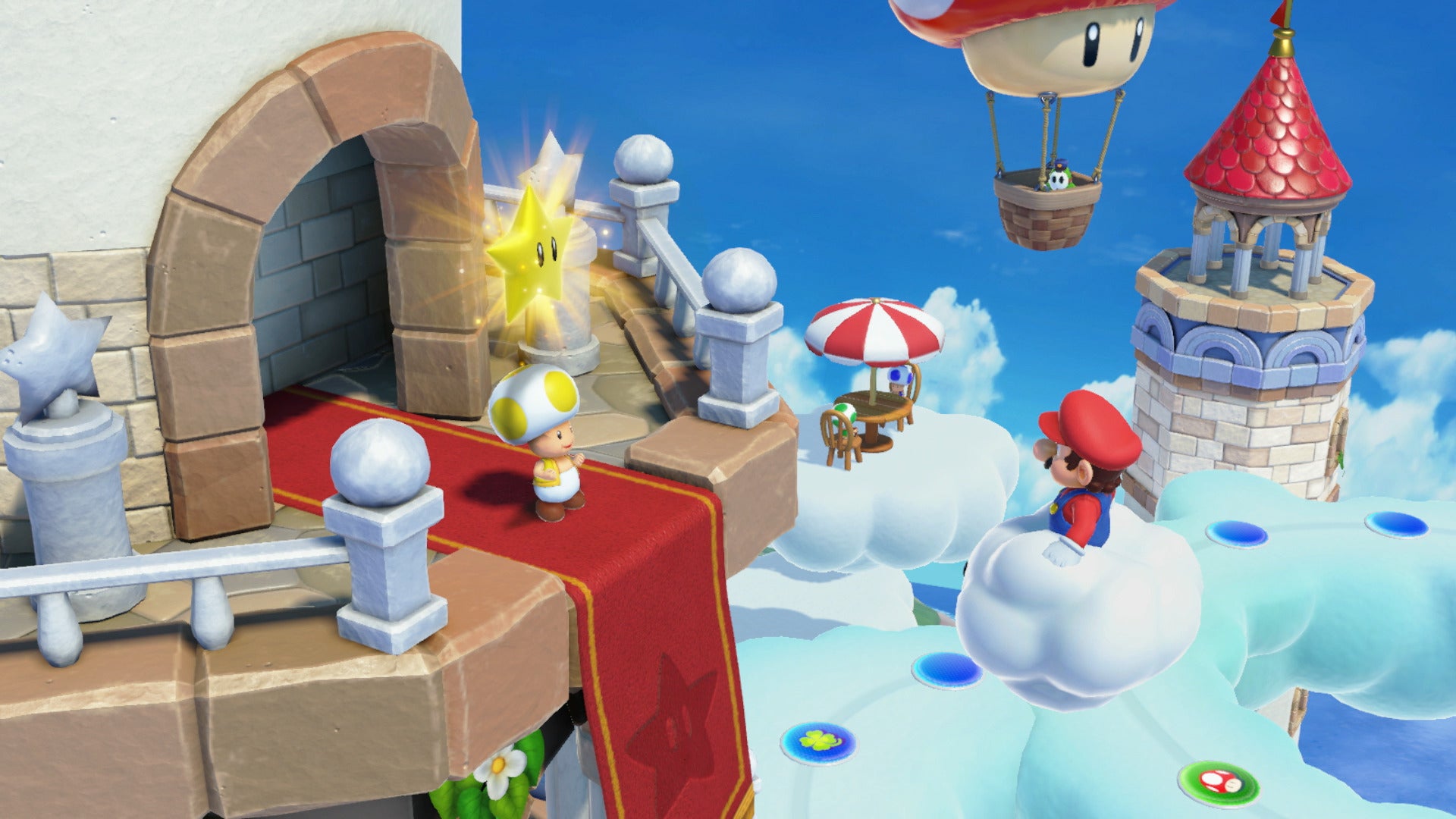 Super Mario Party Jamboree - flash vidéo