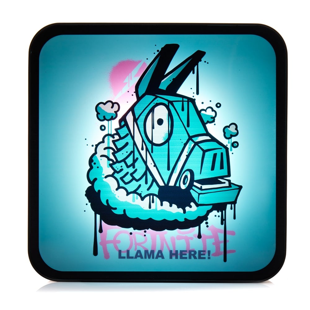 Numskull - Fortnite - Lampe en plexiglas - flash vidéo