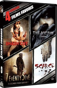 4 films favoris : Horreur [DVD]