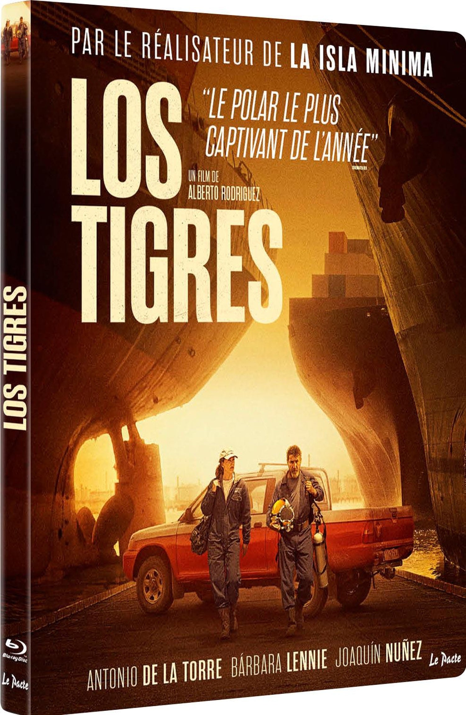 Los tigres [Blu-ray]