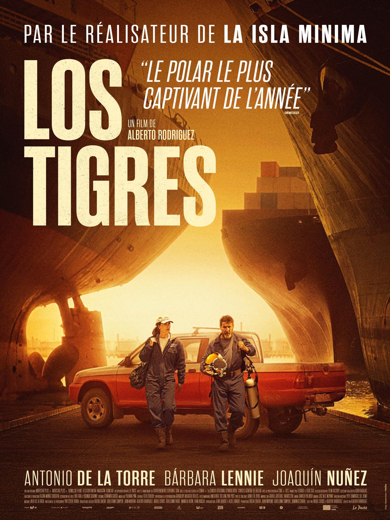 Los tigres [Blu-ray]