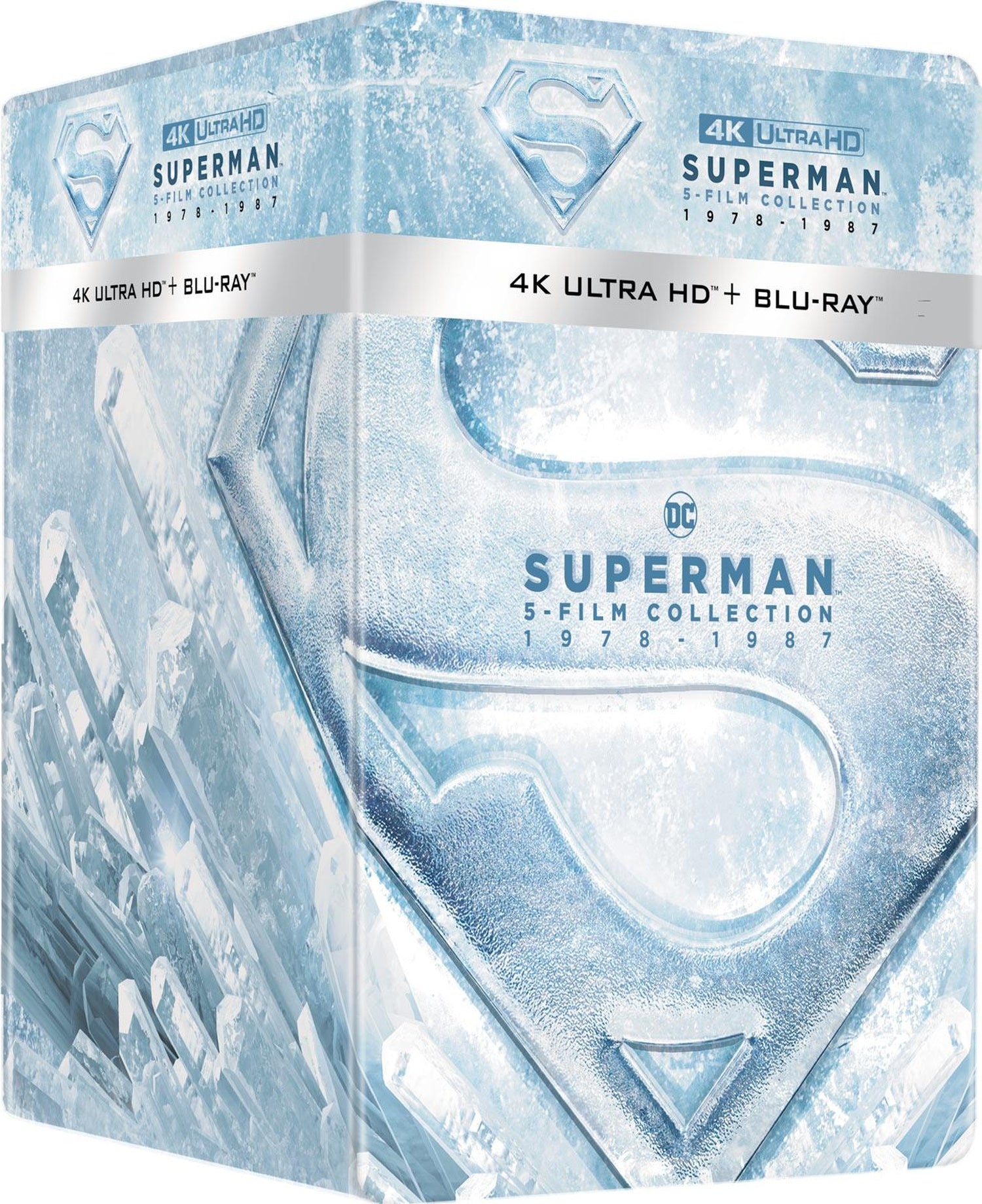 Superman 5-Film Collection 1978-1987 [4K Ultra HD]