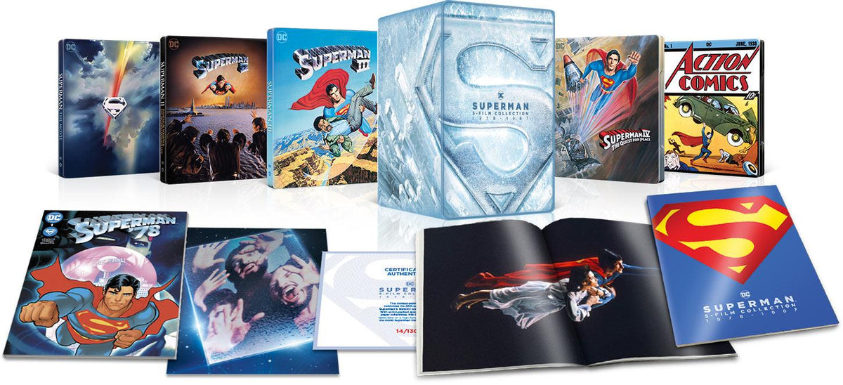 Superman 5-Film Collection 1978-1987 [4K Ultra HD]