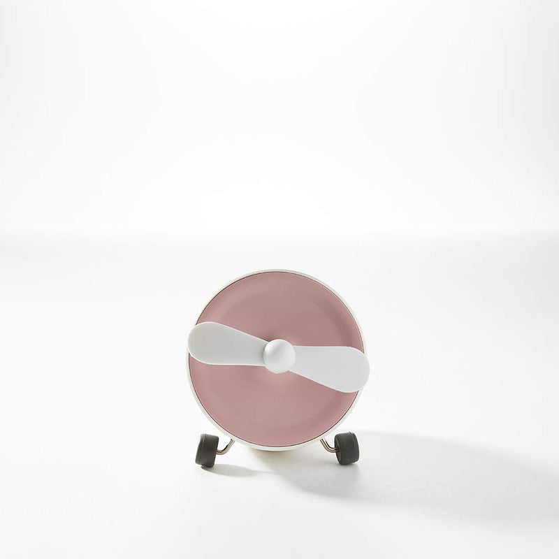 POUT - EARS1 "Enceinte Bluetooth portable avec mini ventilateur" Roze