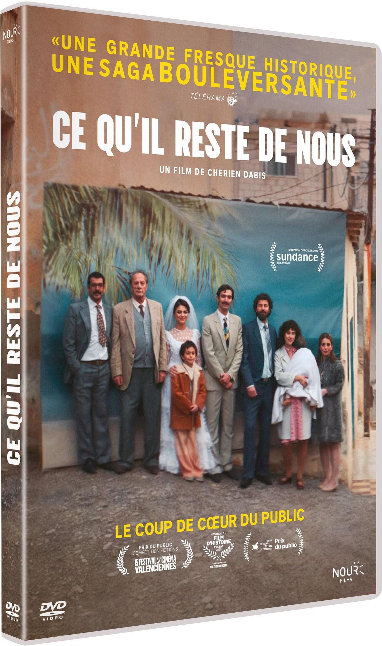 Ce qu'il reste de nous [DVD]