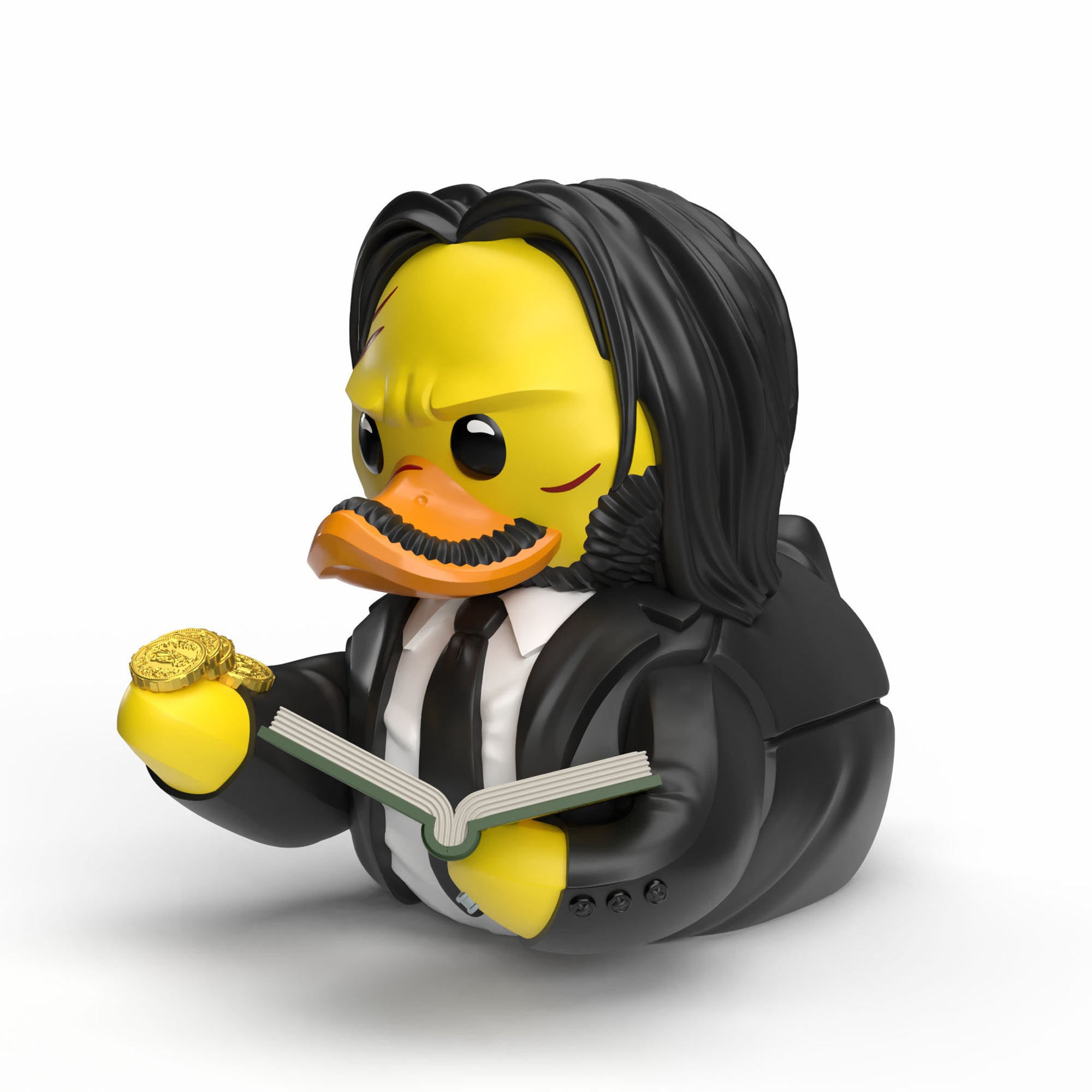 Numskull - TUBBZ Canard de bain - John Wick 3 - John Wick "Livre" (Première Édition) - 9cm