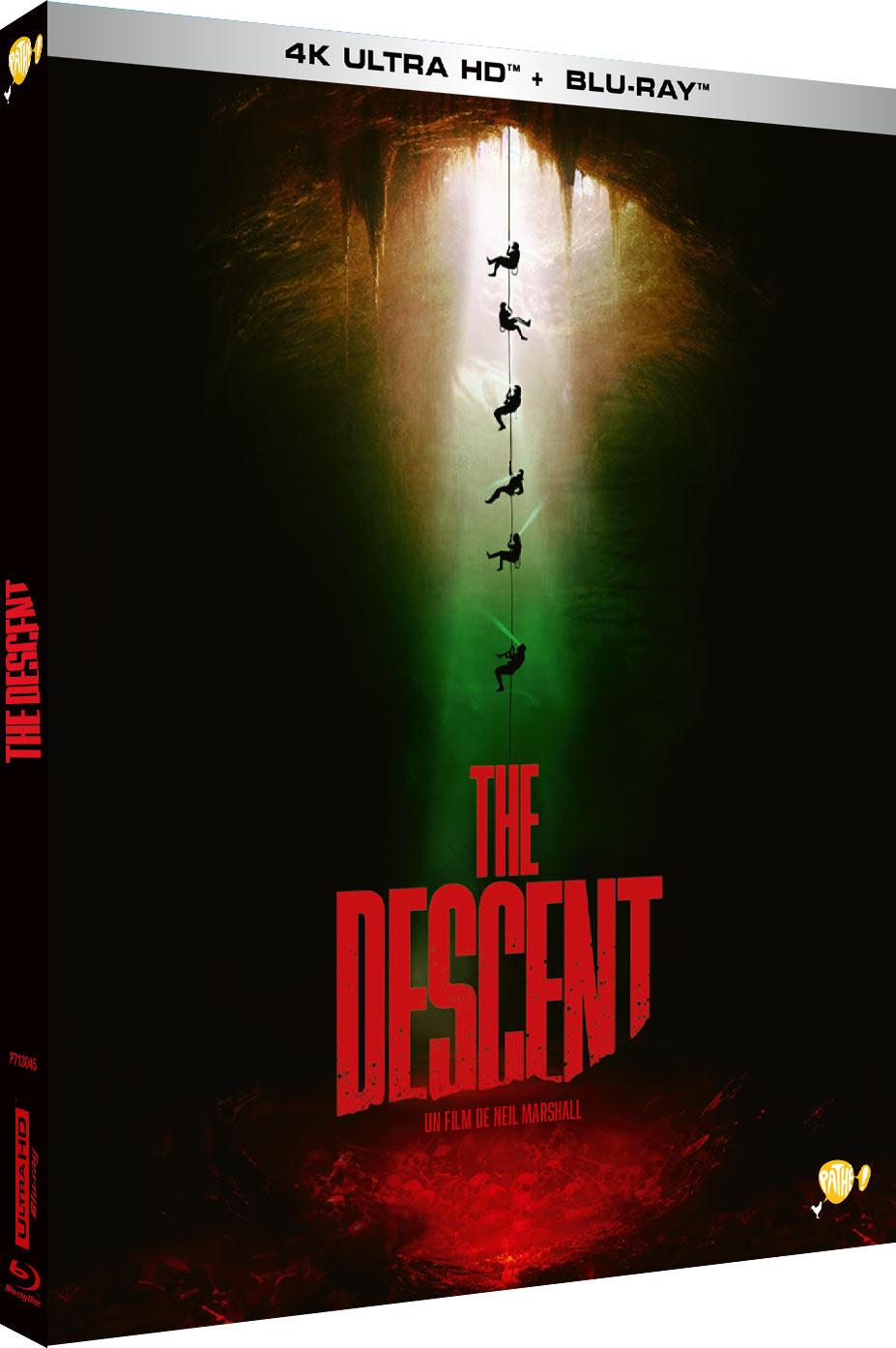 The Descent [4K Ultra HD]