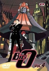 The Big O - Vol. 4 [DVD]