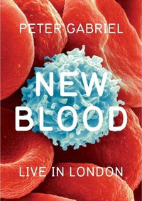 Peter Gabriel - New Blood, Live in London [DVD]