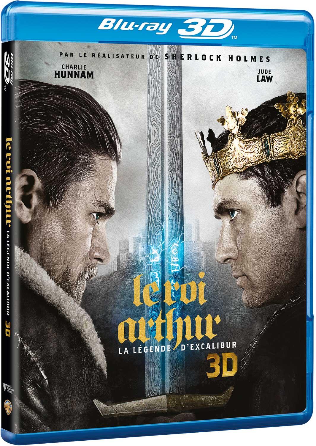 Le Roi Arthur : La Légende d'Excalibur [Blu-ray 3D]