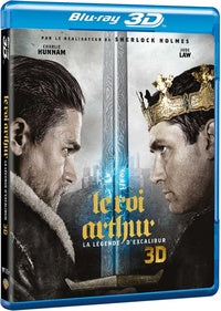 Le Roi Arthur : La Légende d'Excalibur [Blu-ray 3D]