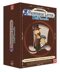 Le Professeur Layton et la Diva éternelle [Blu-ray]