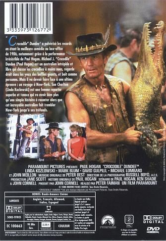 Crocodile Dundee [DVD]