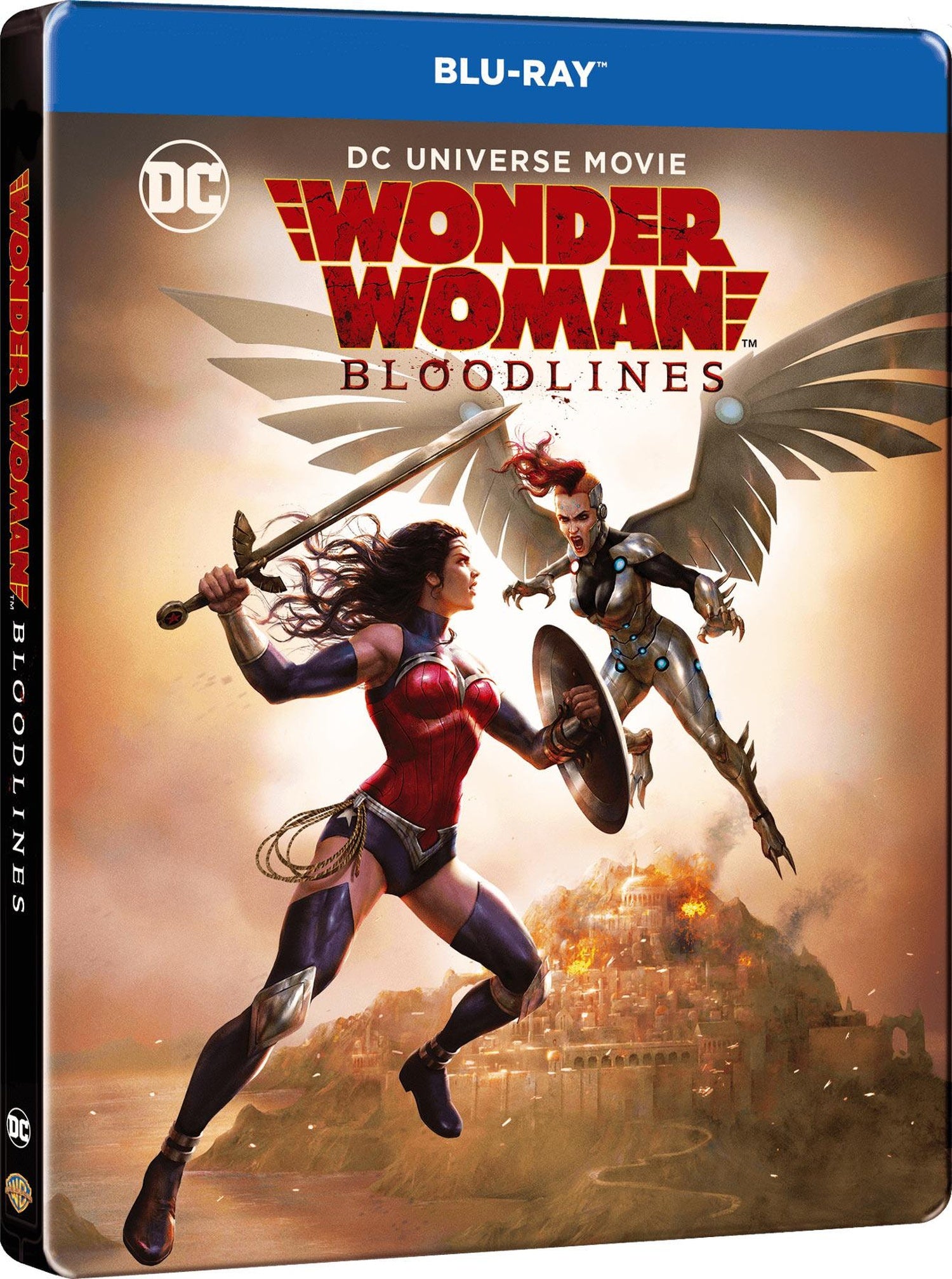 Wonder Woman : Bloodlines [Blu-ray]