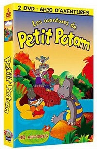 Petit Potam - Les aventures de Petit Potam - Vol 1 + 2 [DVD]