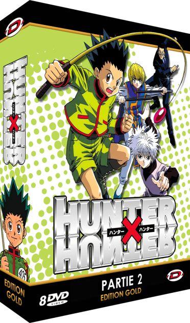 Coffret hunter x hunter, vol. 2 [DVD]