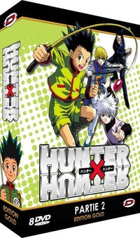 Coffret hunter x hunter, vol. 2 [DVD]