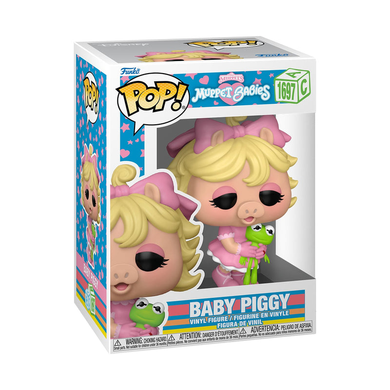 Funko Pop! The Muppets: Muppet Babies - Baby Piggy