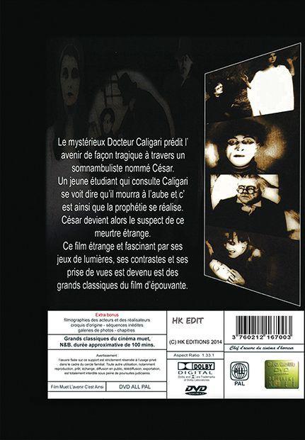 Le cabinet du docteur Caligari [DVD]