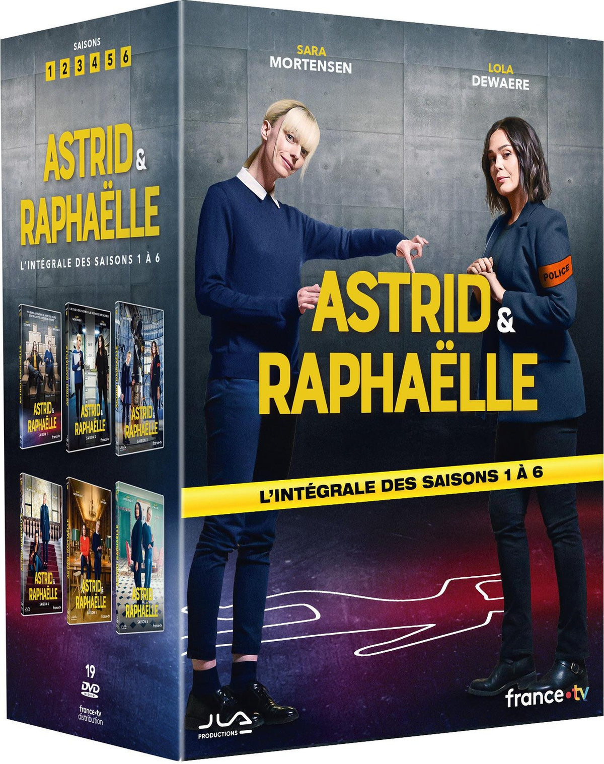 Astrid & Raphaëlle - Saisons 1 à 6 [DVD]