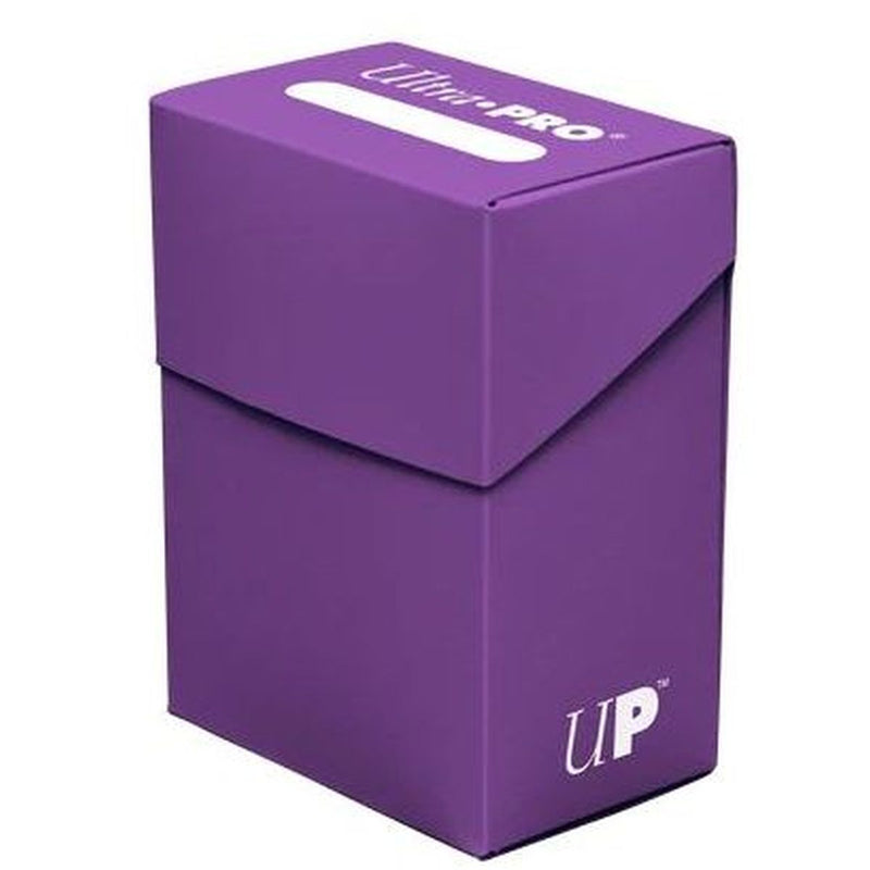 Ultra Pro - Boîte de deck PRO 80+ violet