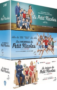 Le Petit Nicolas + Les vacances du Petit Nicolas + Le trésor du Petit Nicolas - Coffret intégral [DVD]