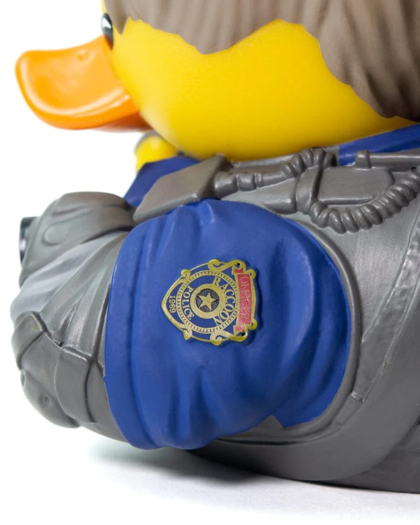 Best of TUBBZ Boîte Canard de bain - Resident Evil - Leon S. Kennedy - flash vidéo